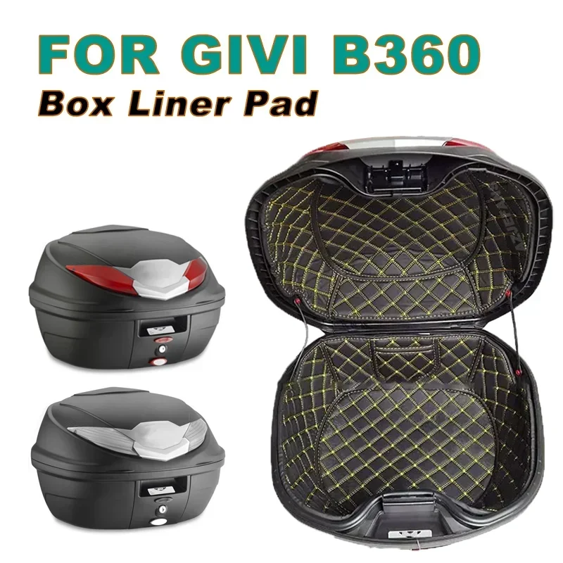 For GIVI B360 Motorcycle Top Cases Protector Storage Box Mat Accessories For GIVI B360 Motorcycle Toolbox pad