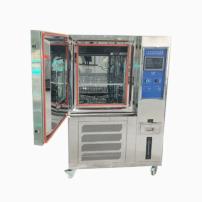 Programmable Environmental Chamber With Humidity And Temperature Control