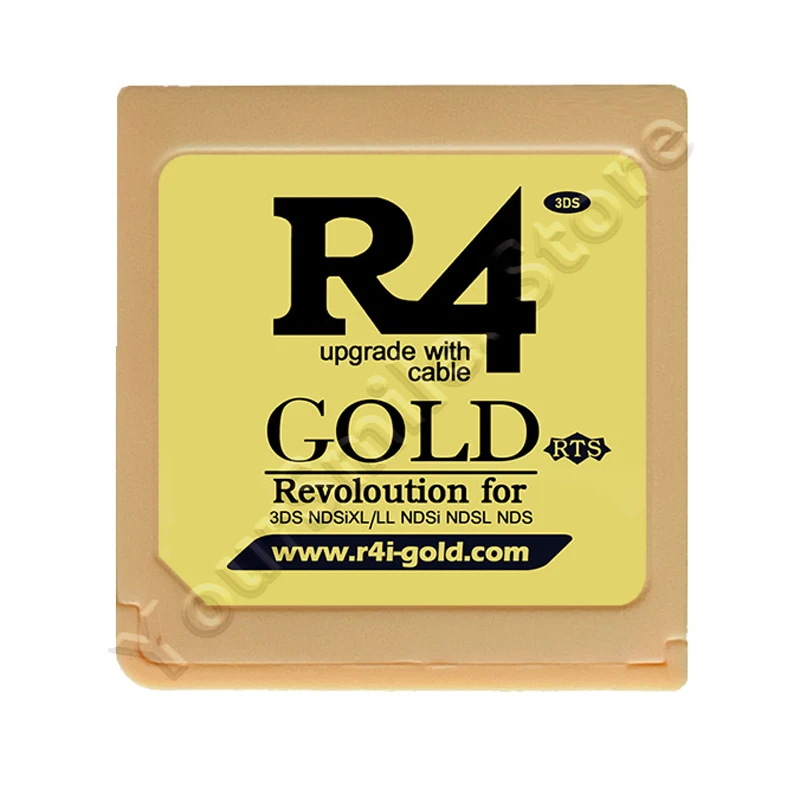 R4 Game Card R4i Gold Professional Edition R4i Gold Burning Card NDS Game Card