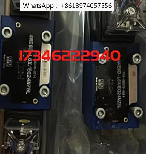 Shanghai Lixin Electromagnetic Valve 4WE10J-L3X/CG24NZ5L Hengli Hydraulic Valve