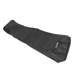 ATV Quad Ribbed Gripper Soft Seat Cover For Yamaha YFZ 350 Banshee 1987-2006 YFZ350 Banshee 350 87-06 Saddle Cover