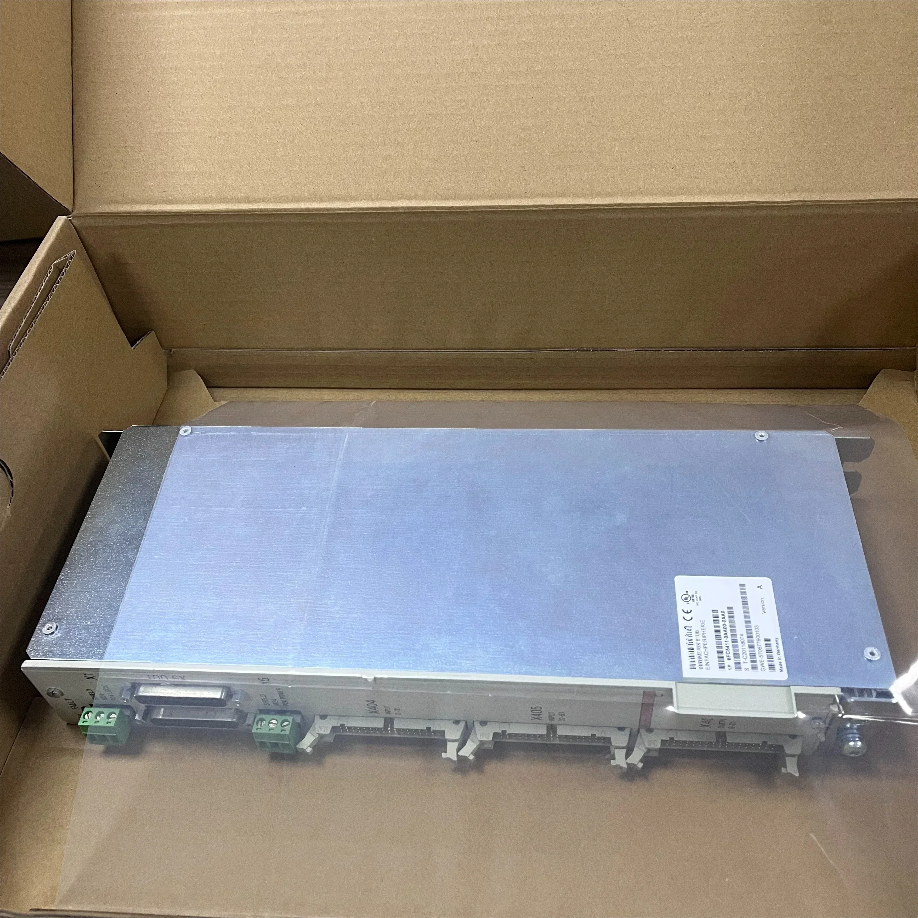 

PLC Module 6FC5411-0AA00-0AA0