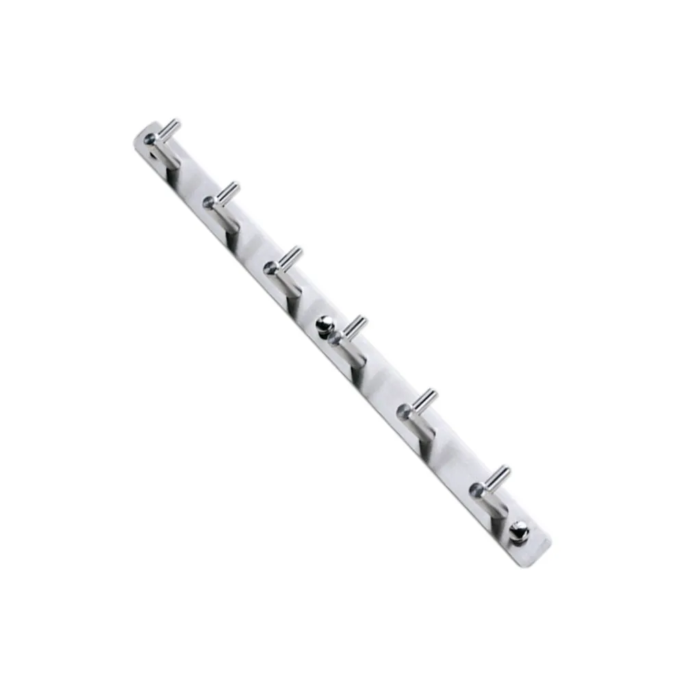 Wall Mounted Coat Hooks Stainless Steel Hook Holder For Bedroom Bathroom Kitchen Storage Organizer Modern Rack For Hats