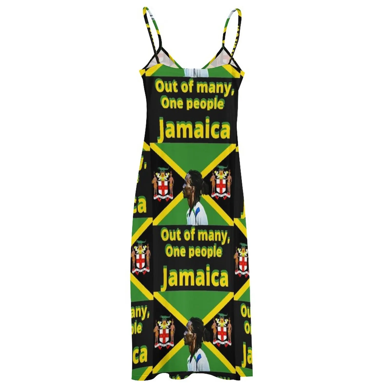 Jamaica, One People Sleeveless Dress Dresses gala Long dress woman summer dresses for women 2024 clothes for women