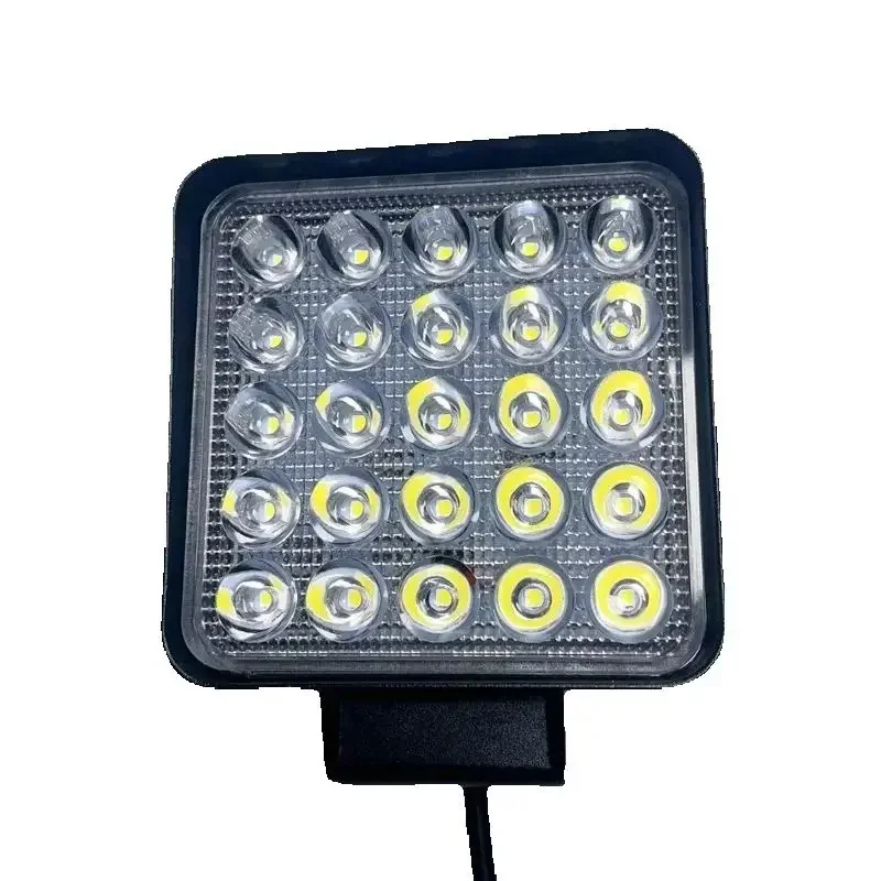 

30W LED Car Fog Light 12V-48V Work Light Spotlight Floodlight Square Headlamp for Truck SUV 4X4 4WD Off-road Engineering Headlig