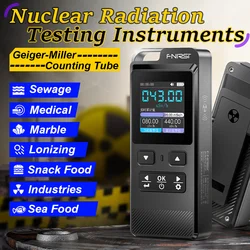 GC-02 Portable Nuclear Radiation Detector - High Precision Geiger-Müller Counter for Gamma and X-ray Measurement Multi-Language