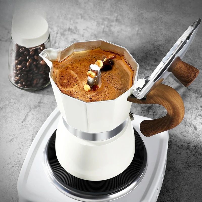 

Italian brewed coffee pot, concentrator, hand brewing set, full utensils