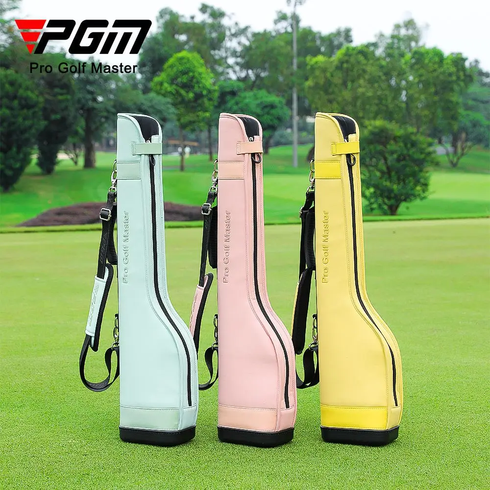 PGM Golf Ladies Gun Bag Ultra Light Portable Club Bag Practice Small Ball Bag Can hold 5-6 rods