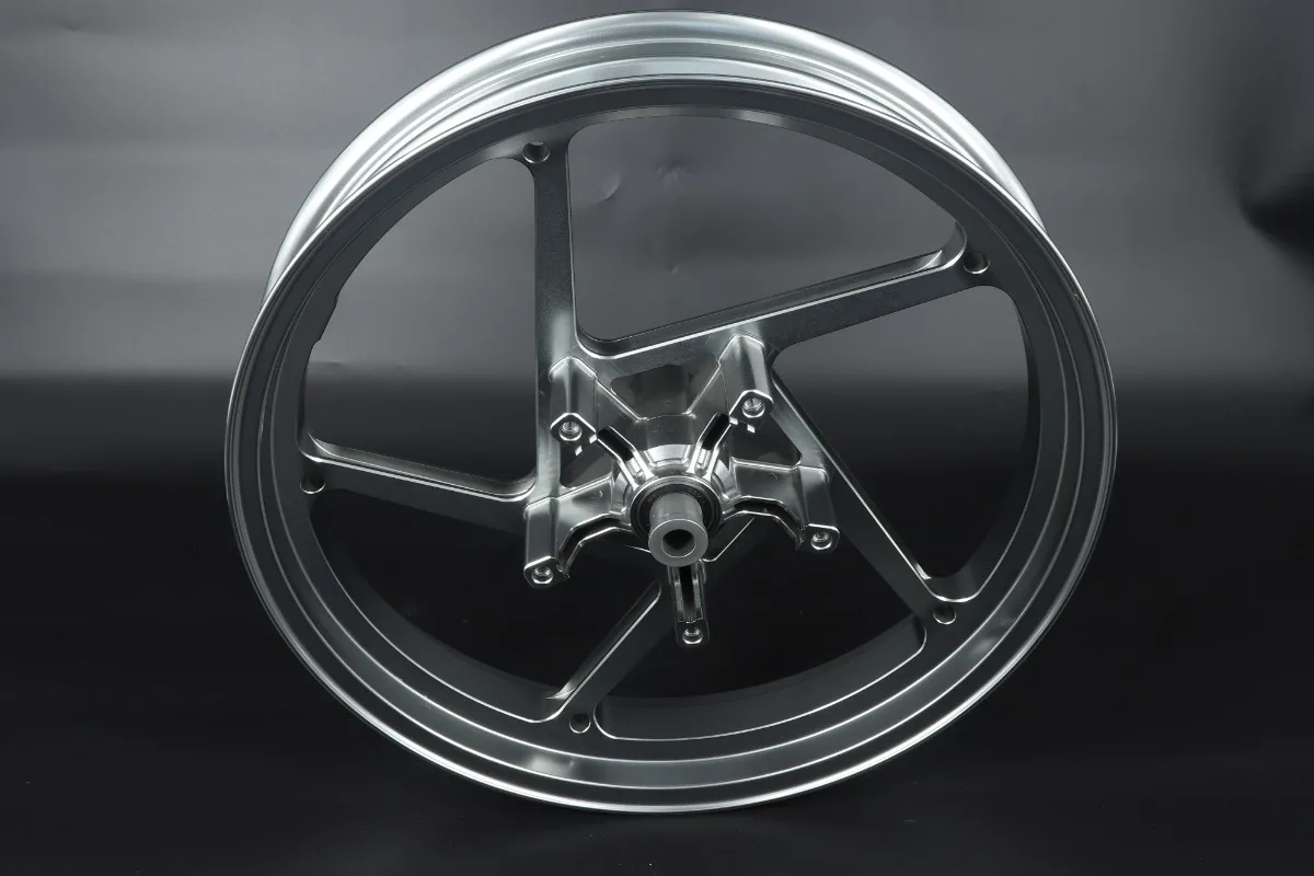 New Aluminum Alloy 6082 Forged Wheel Hub Retrofit/Upgrade Kit for Off-road Motorcycle 3
