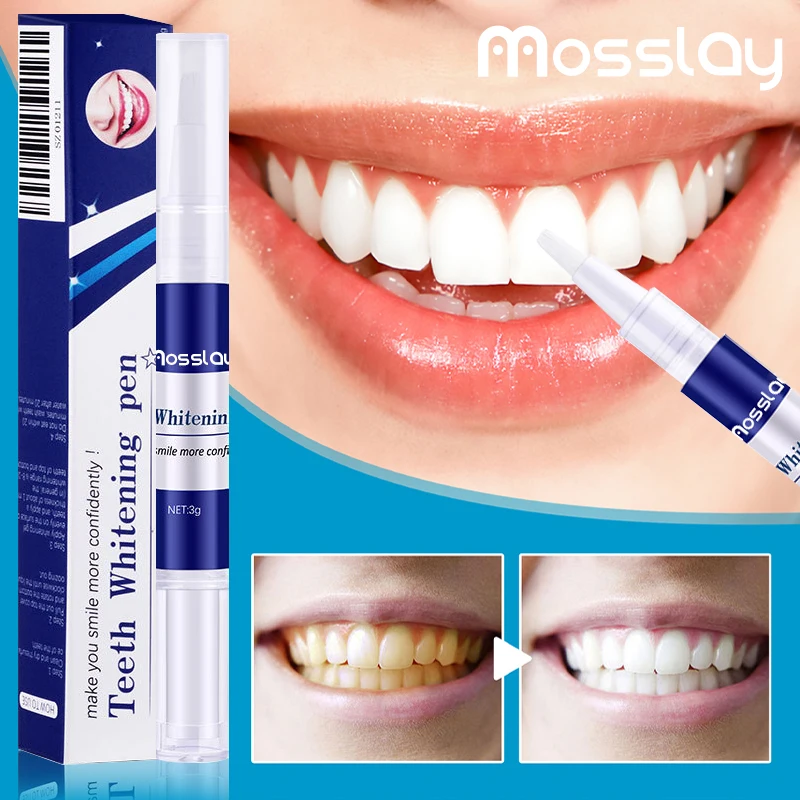 Teeth Whitening Pen Tooth Gel Whitener Bleach Remove Stains Oral Hygiene Instant Smile Teeth Whitening Kit Cleaning Serum