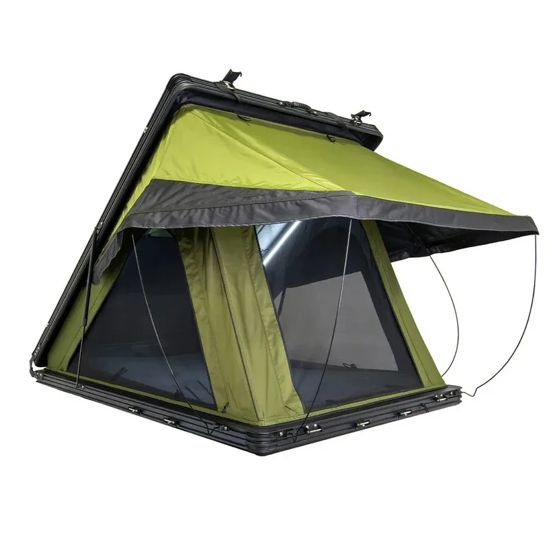

Folding Side Awning Tents Outdoor Roof Top Cars Camp Tent Hard Shell Car Roof Tent Camping