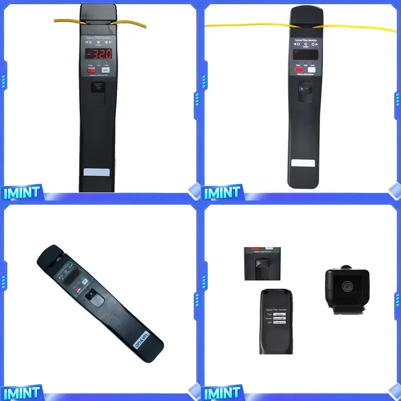 Optical Fiber Identifier Including 10mW VFL for FTTH Live Active Trafic Fiber Signal