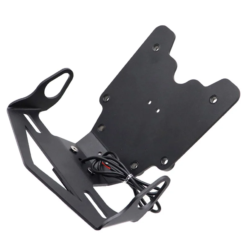 Rear Tail Tidy Kit License Plate Holder Bracket For Yamaha Tenere 700 Rally XT700Z Tenere700 2019 2020 2021 2022 2023 2024 2025