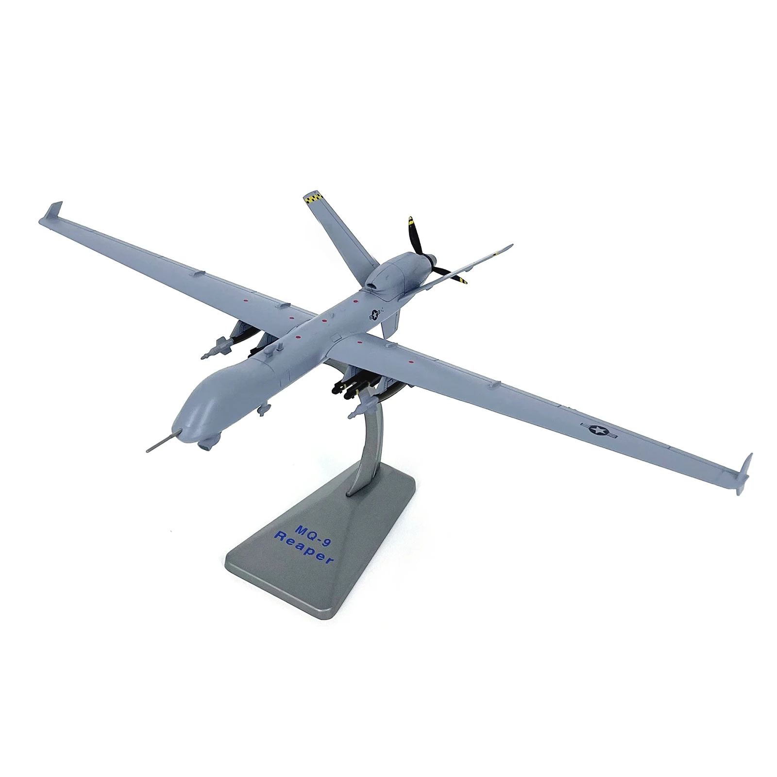 دييكاست 1:72 الذرية العامة MQ-9 ريبر الاستطلاع الطائرات بدون طيار نموذج طائرة سبيكة نموذجية الطائرات التذكارية جمع هدية