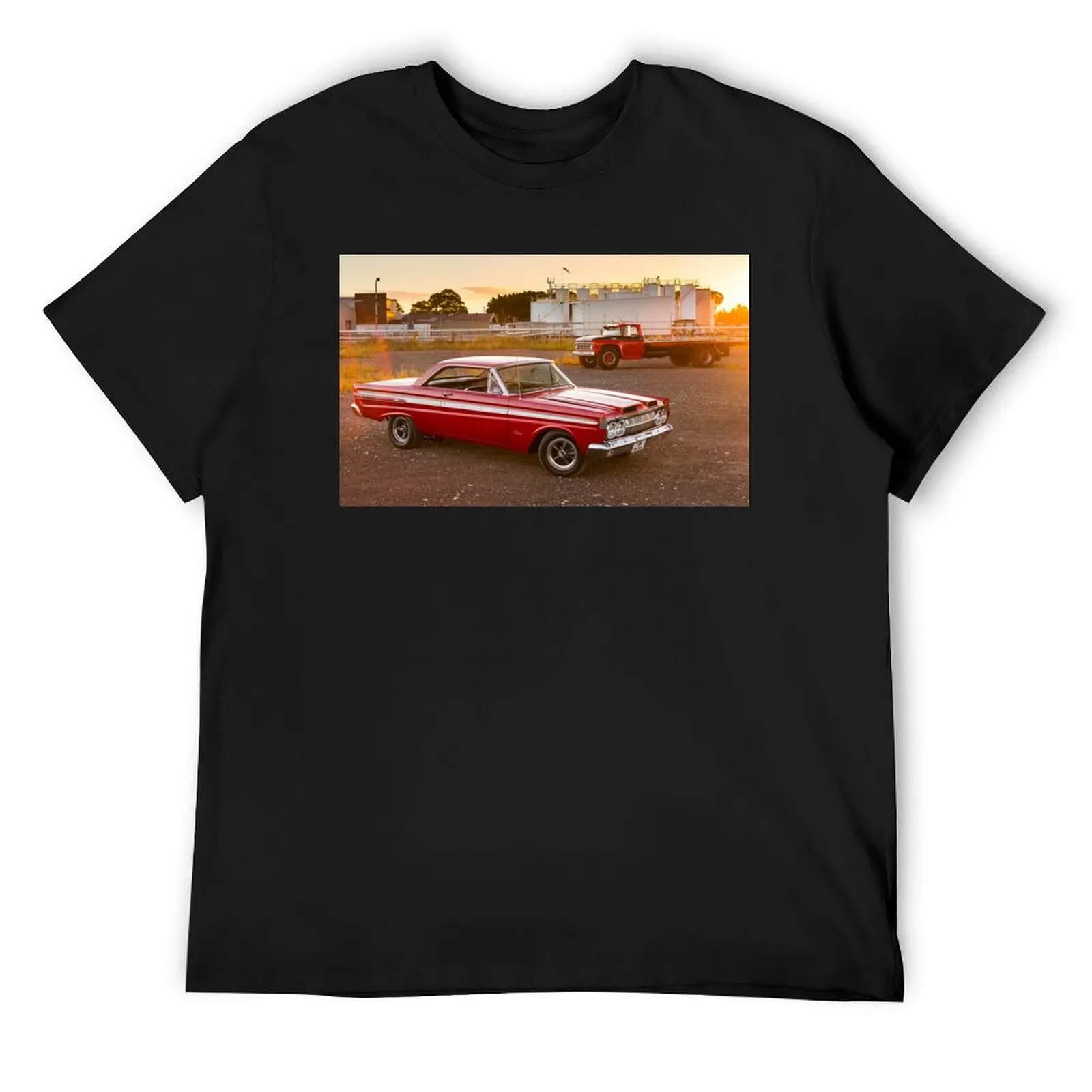 

John Kerr's 1964 Mercury Comet and M-700 T-Shirt customizeds oversized t shirt Man t-shirt summer shirt T-shirts for men cotton