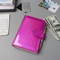Planner Binders, A6,Leather Notebook Cover, Composition Notebook Cover Refillable, Wallet Binder, Planner Binder