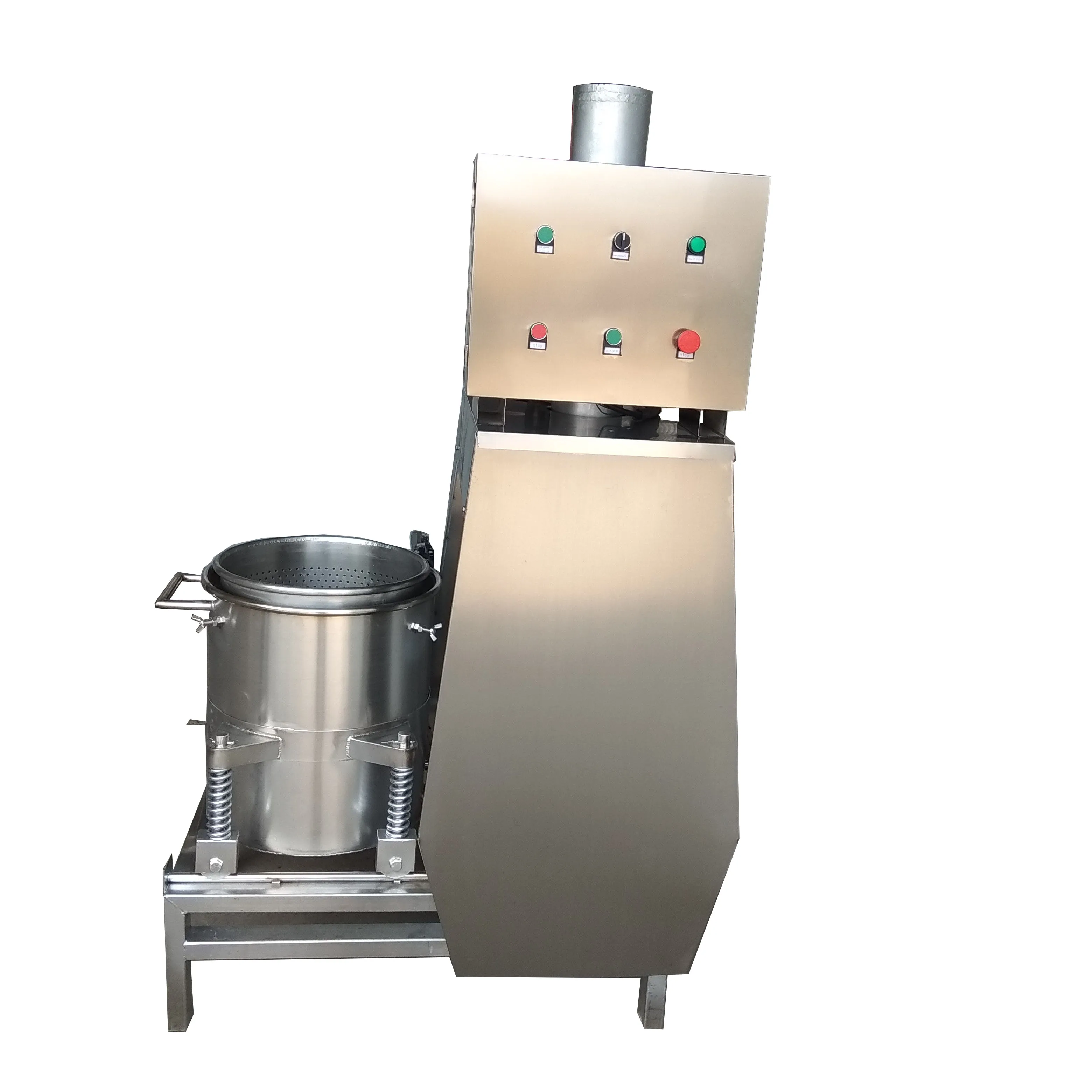 100L Fruit Juice Maker 30Tcommercial Hydraulic Filter Press Machine