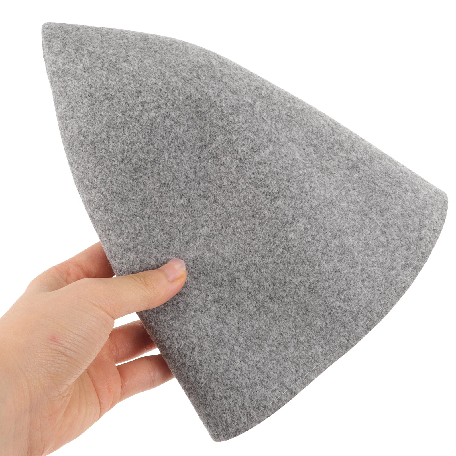 Hats Men Fashion Felt Shower Cap Bathroom Women Household Portable Sauna Comfortable Man