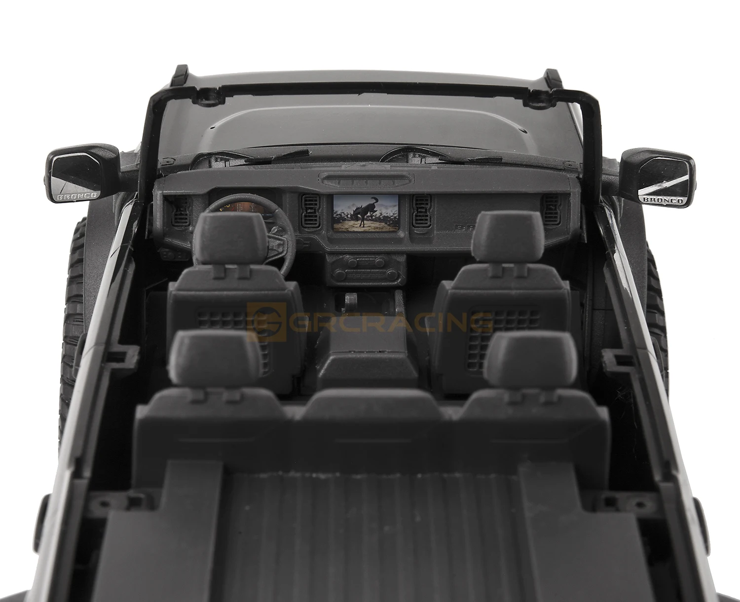 1/18 Innenraum 3D-Druck Sitze/Mittel konsole/Kotflügel für Traxxas Trx4-m Bronco Trx4m RC Crawler Auto Upgrade Zubehör – Detail 19