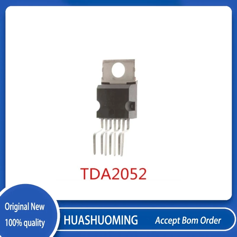 

10 шт./лот TDA2052 TDA2052V TO220-7