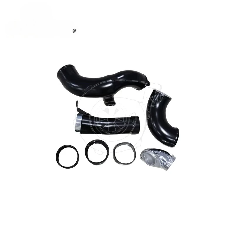 Turbo Inlet Pipe High Flow M Performance Style for BMW M3 F80 M4 F82 F83 S55 Engine 2014+ Air Intake Upgrade