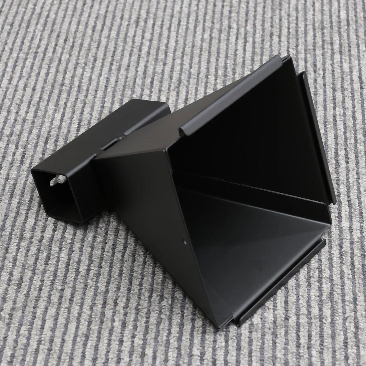 

Steel Target Heavy Duty Training Shooting Practice Automatic Pellet Catching Indoor Outdoor Recovery Target Black