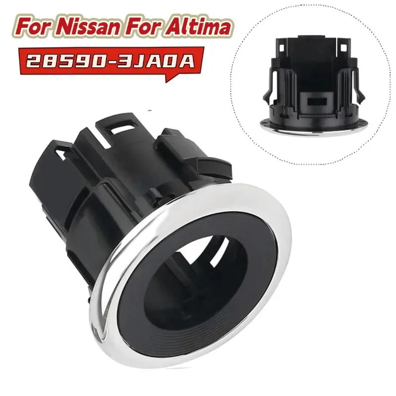 

285903JA0A For Nissan For Pathfinder 2013-20 Engine Ignition Start-Stop Switch Button Ring Direct Replacement Car Interior Parts