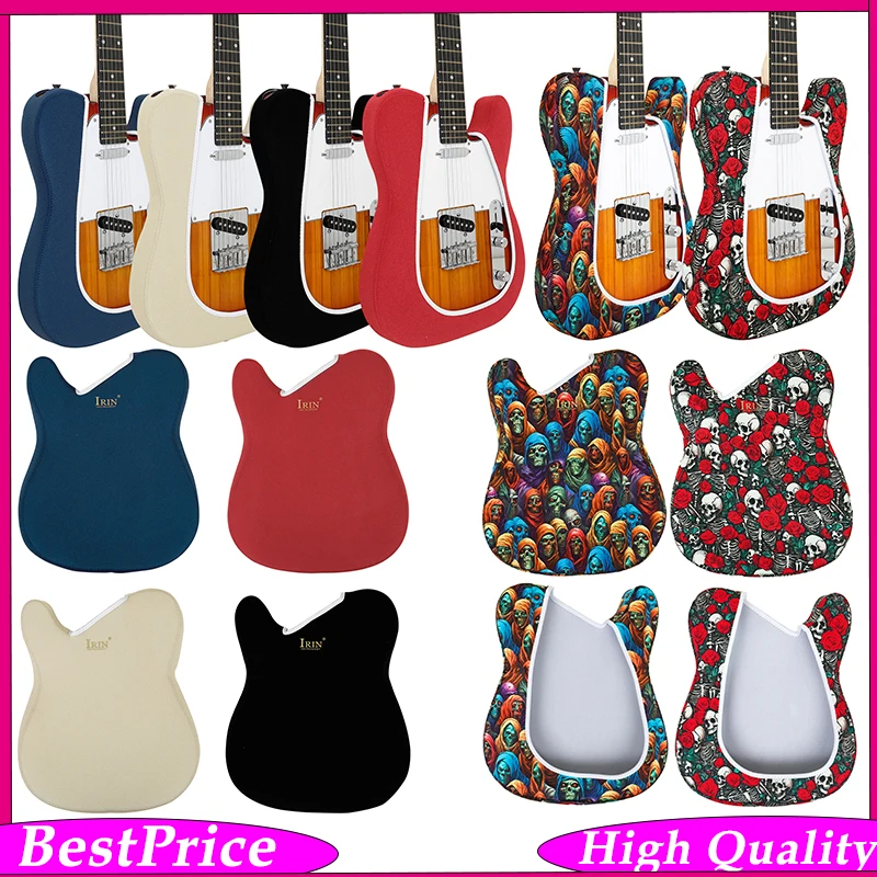 IRIN Electric Guitar Dust Cover Composite Polyester Paint Anti Collision Electric Guitar Protective Cover Guitar Accesorios