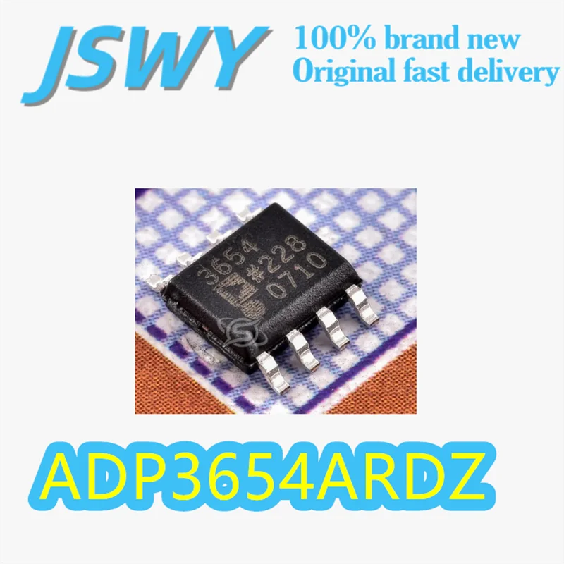 

(5/50 pieces) ADP3654ARDZ Original ADP3654 Silk-Screen 3654 Package 8-SOIC Dual-Channel High-Speed MOSFET Driver Electronics
