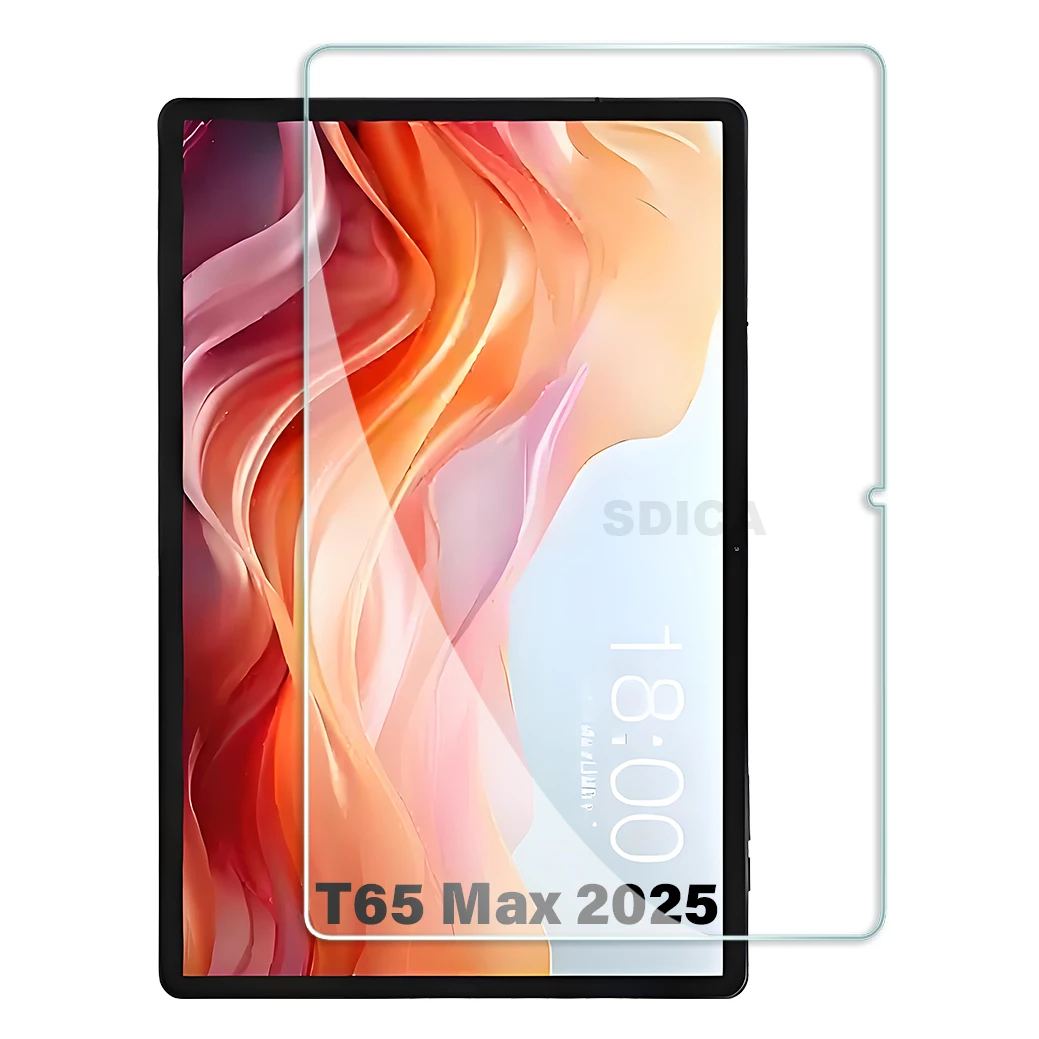 

Защитная пленка из закаленного стекла для Teclast T65 Max 2025, 12,95 дюйма, защитная пленка HD для планшета от царапин
