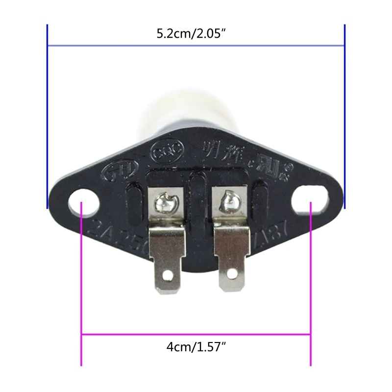 Ampoule LED pour four à micro-ondes, 230V, 20W, pour petit appareil, avec Base, pour four, cuisinière, réfrigérateur, Non