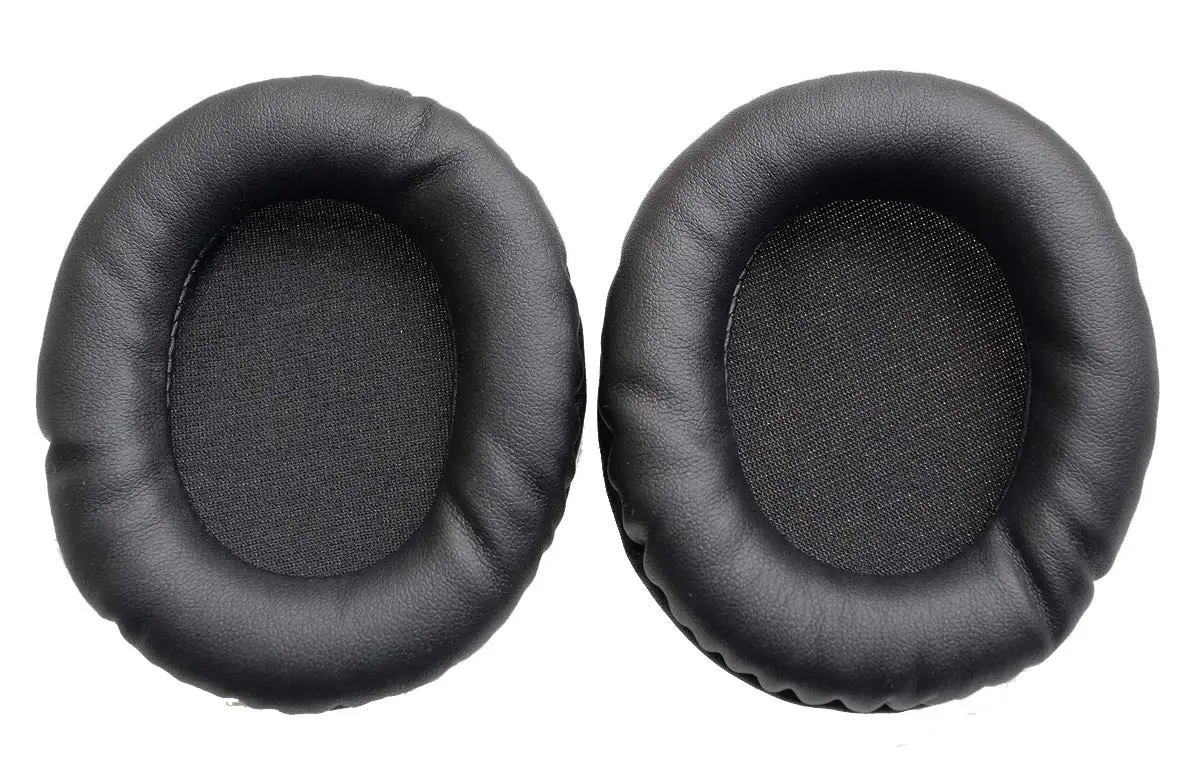 V-MOTA-Ear Pads Compatível com Panasonic, RP-HX250, RP-HX250M, RP-HX250MV, RP-HX250ME, RP-HX350, RP-HX350ME, Headset (1 par)