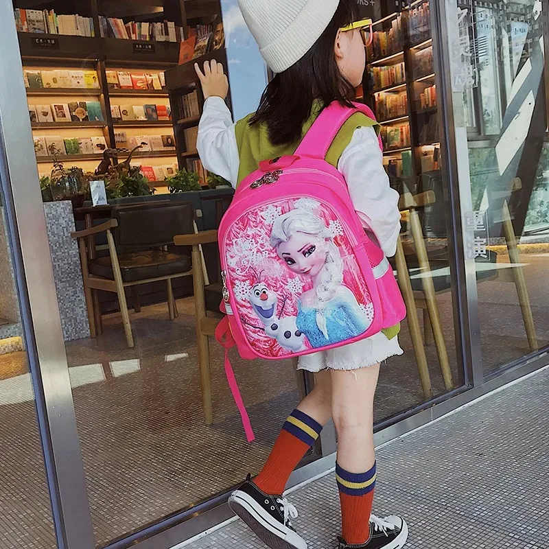 Disney Princess Aisha Girls Backpack for 3 4 5 6 Year Olds Lightweight Kindergarten School Bag Preschool Daypack