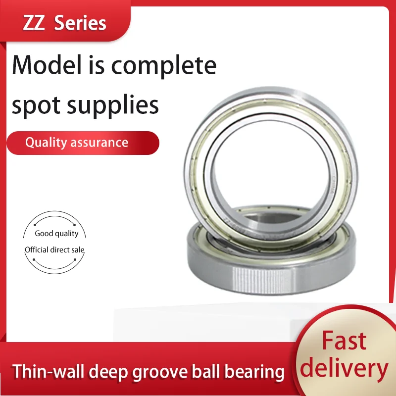 1PC Deep groove ball bearing 6800 6801 6802 6803 6804 6805 6806 6807 6808 zz