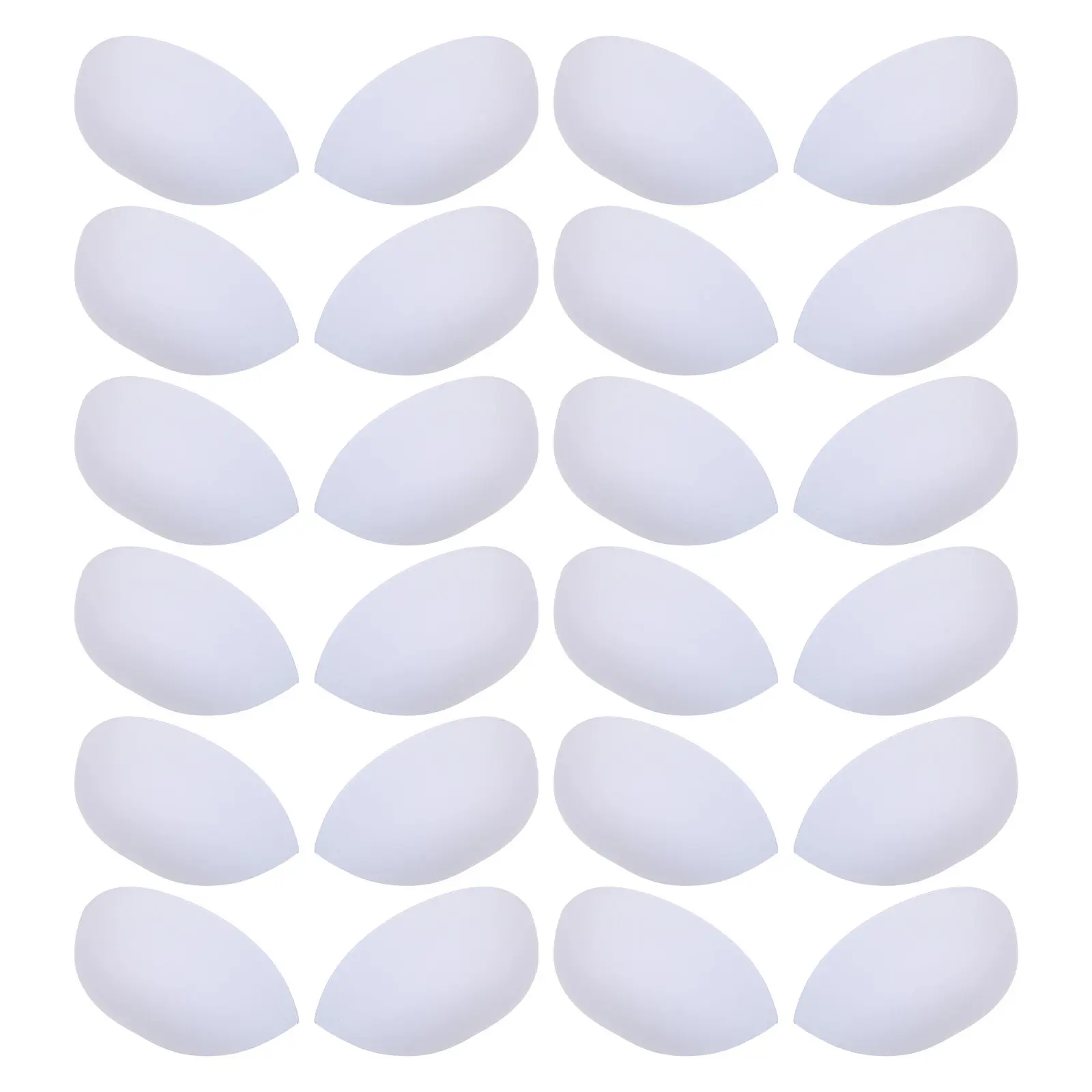 50Pcs Baseball Cap Shaper Inserts Cardboard Hat Form Inner Support for Shape Maintenance Display Storage Travel Reusable