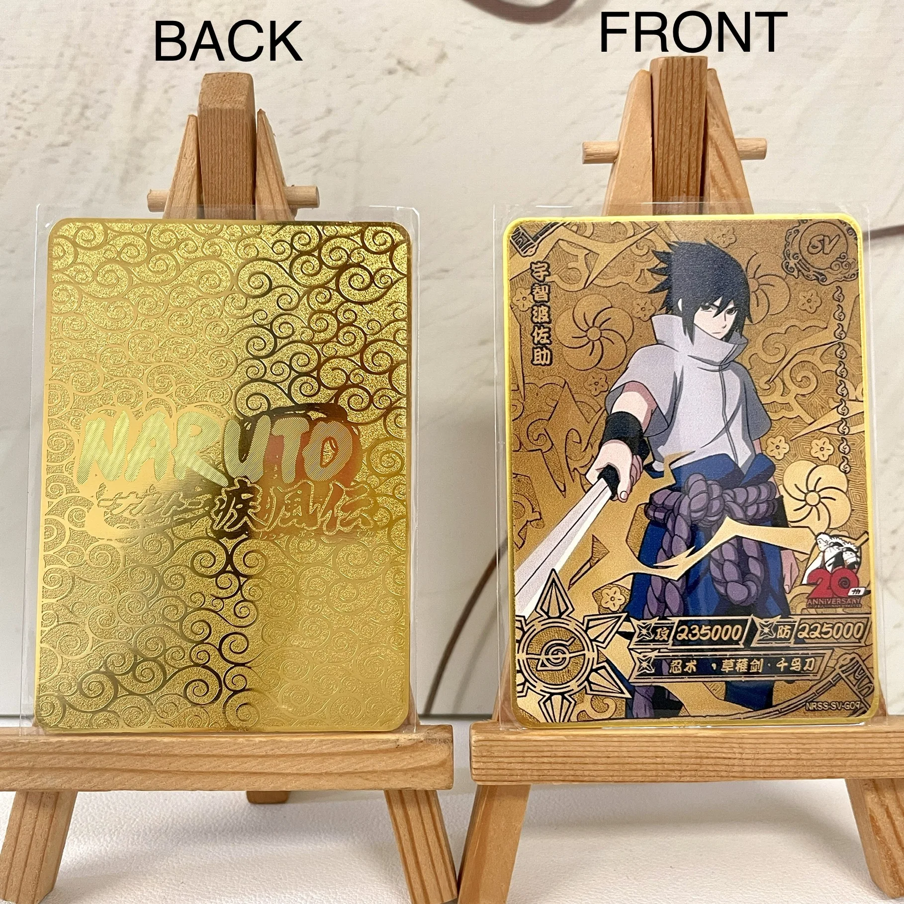 Naruto Uzumaki Jiraiya Sasuke Uchiha SE XR SV Metal Card Anime Collection Cards Kids Toy Gift