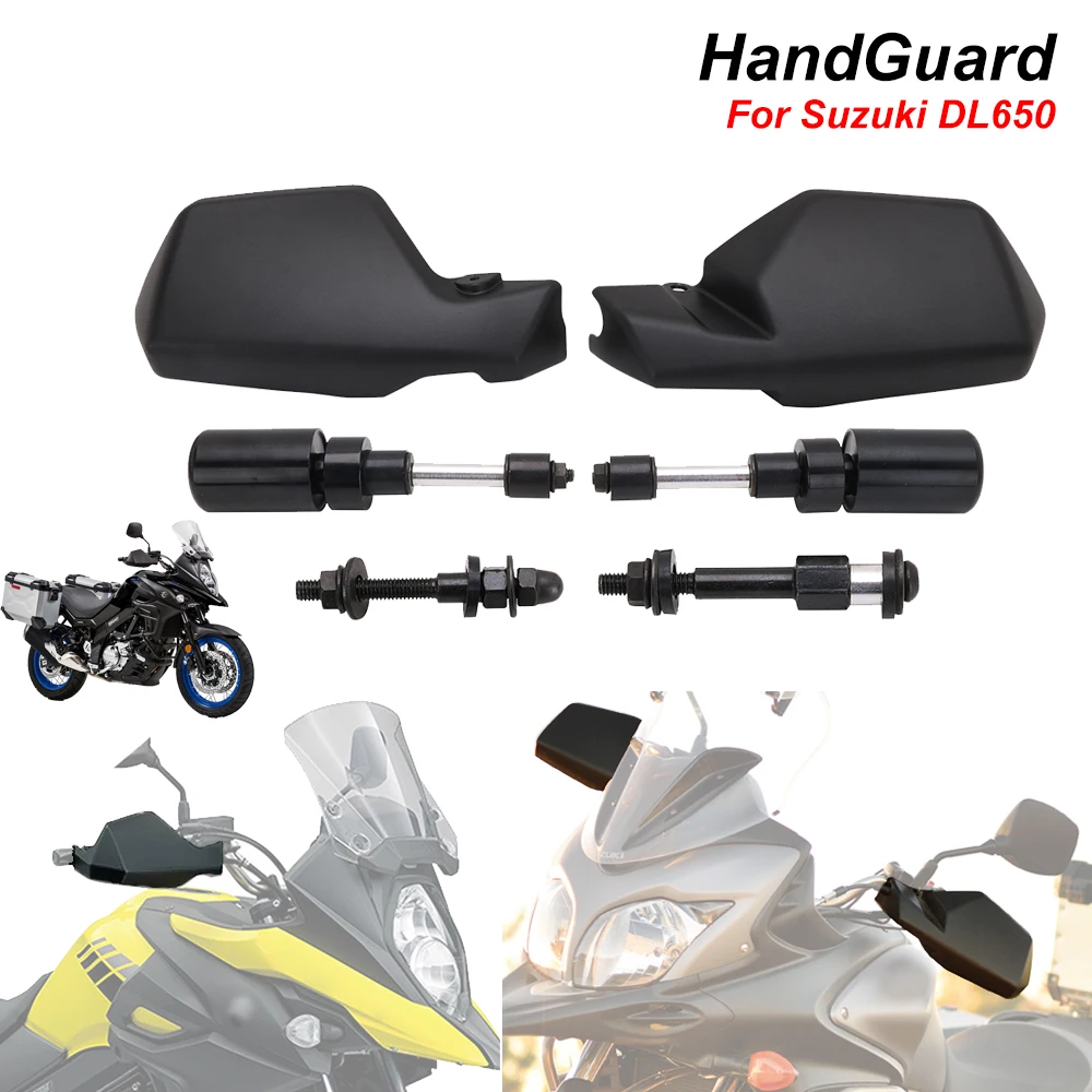 Für Suzuki V-Storm DL650 2004-2023 Motorrad-Handschützer Lenker-Schutz Motorradteile PP