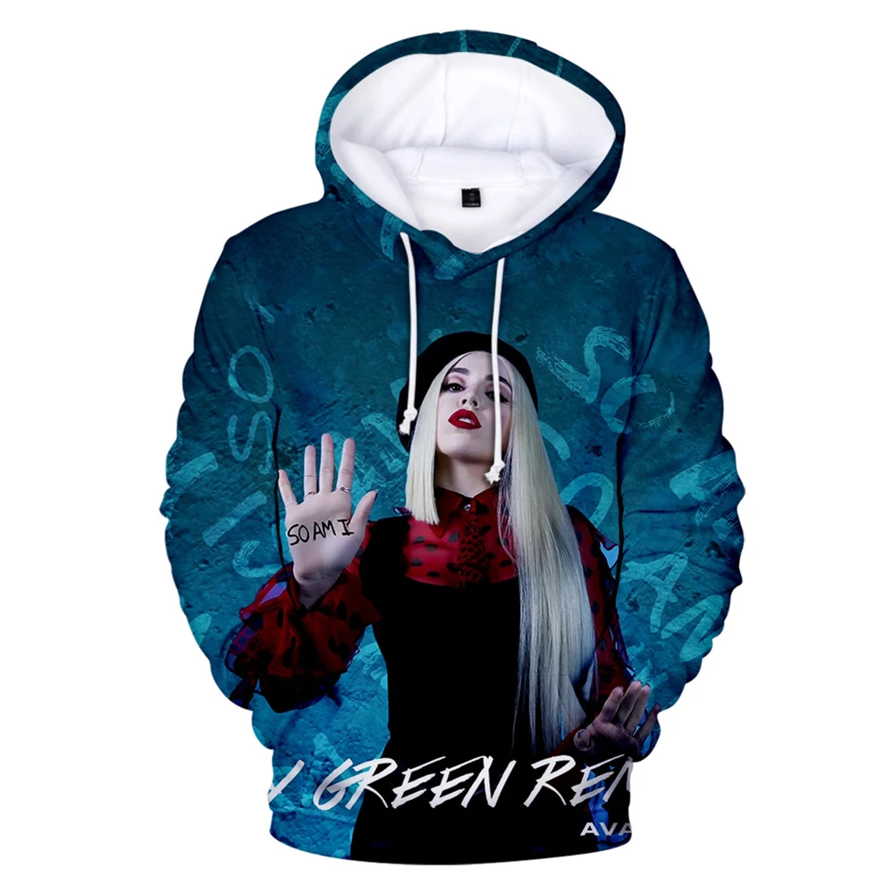 Luxury Popular Comfortable  Ava Max 3D print Hoodies Sweatshirts Men/Women Sweatshirt Adult/Child Casual Pullovers