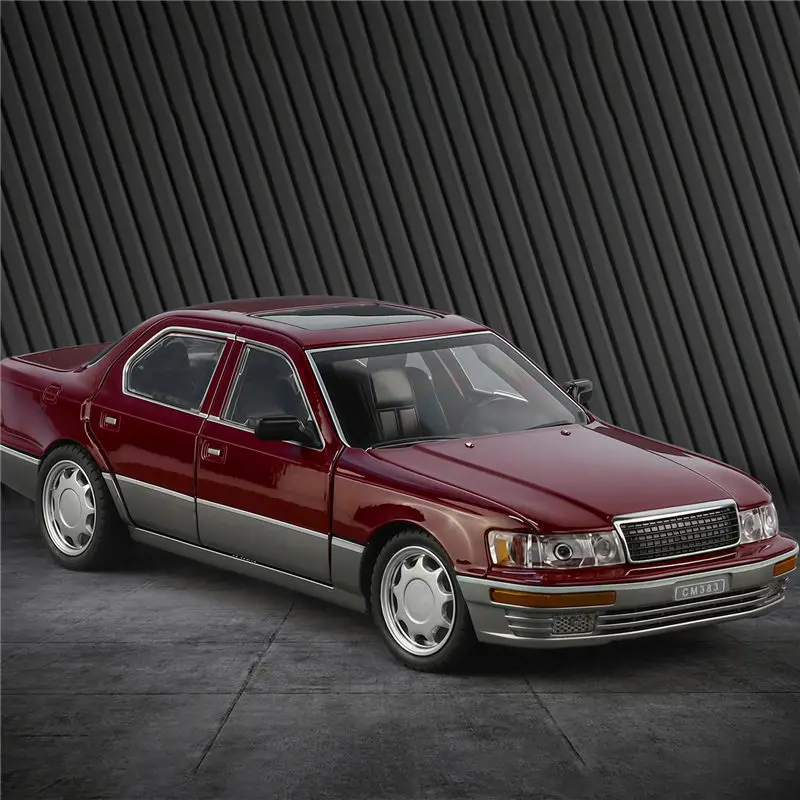1:24 LS400 Celsior UCF10 Alloy Luxy Executive Sedan Model Diecast