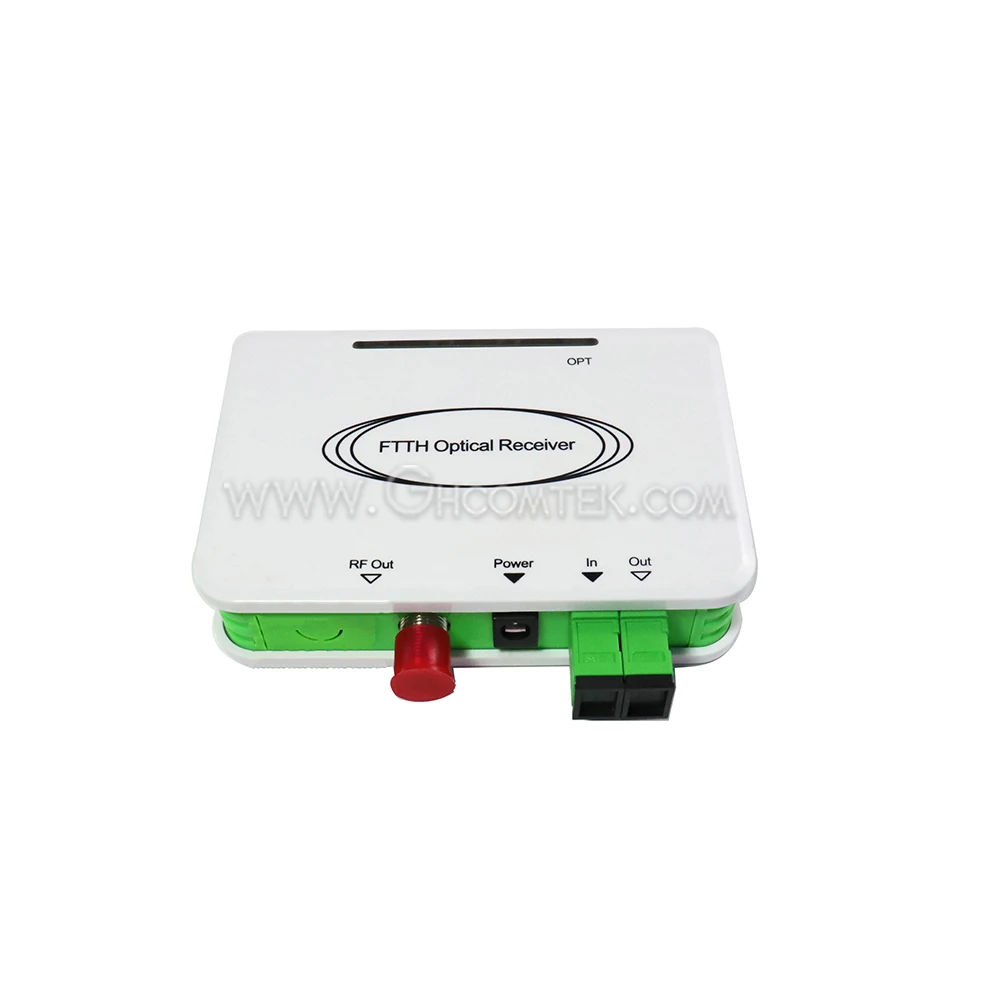 Hot Sell FTTH Fiber Optical WDM Receiver Triplexer GPON System