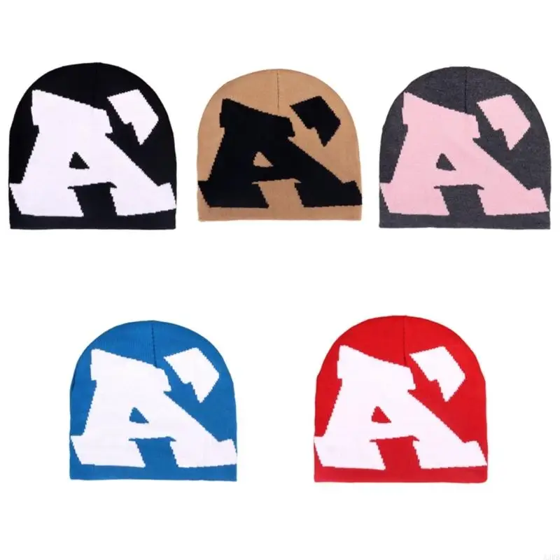 Trendy Acrylic Hip Hop Winter Warm Hat Comfortable Stretch Design