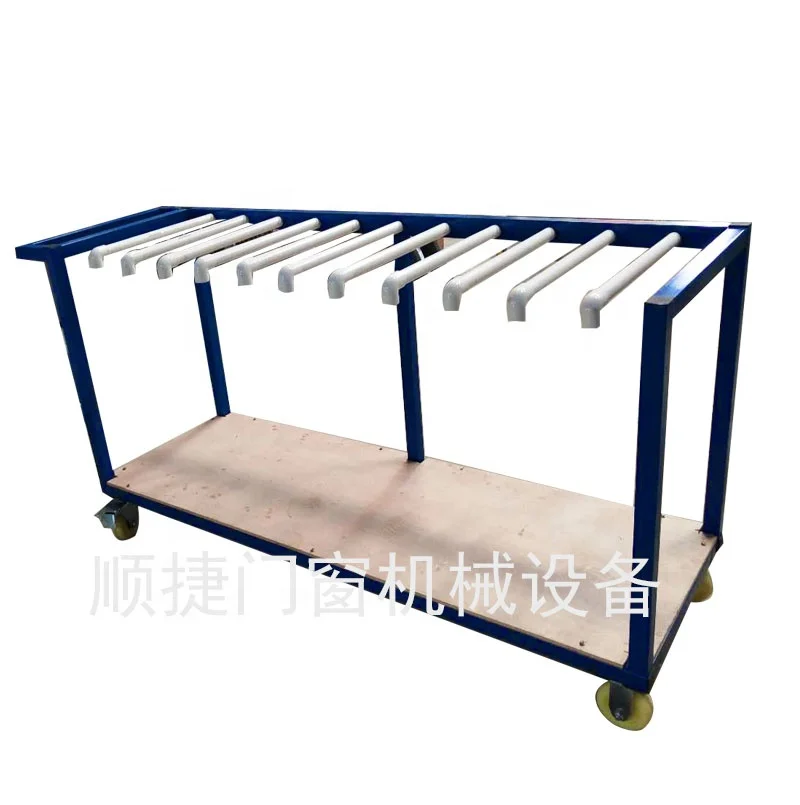 Cantilever Double-layer Doors And Windows Classified Storage Trolley Wooden Door Panel Workshop Turnover Trolley