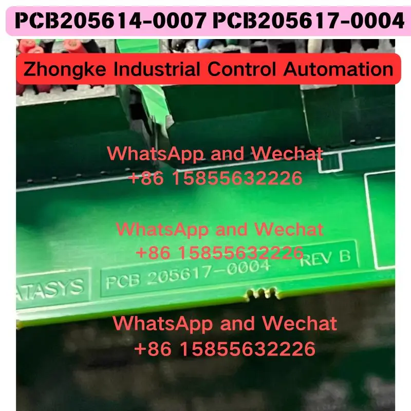 Used OEM disassembled parts PCB205614-0007 PCB205617-0004 3D printing control board Functional test OK Fast Shipping