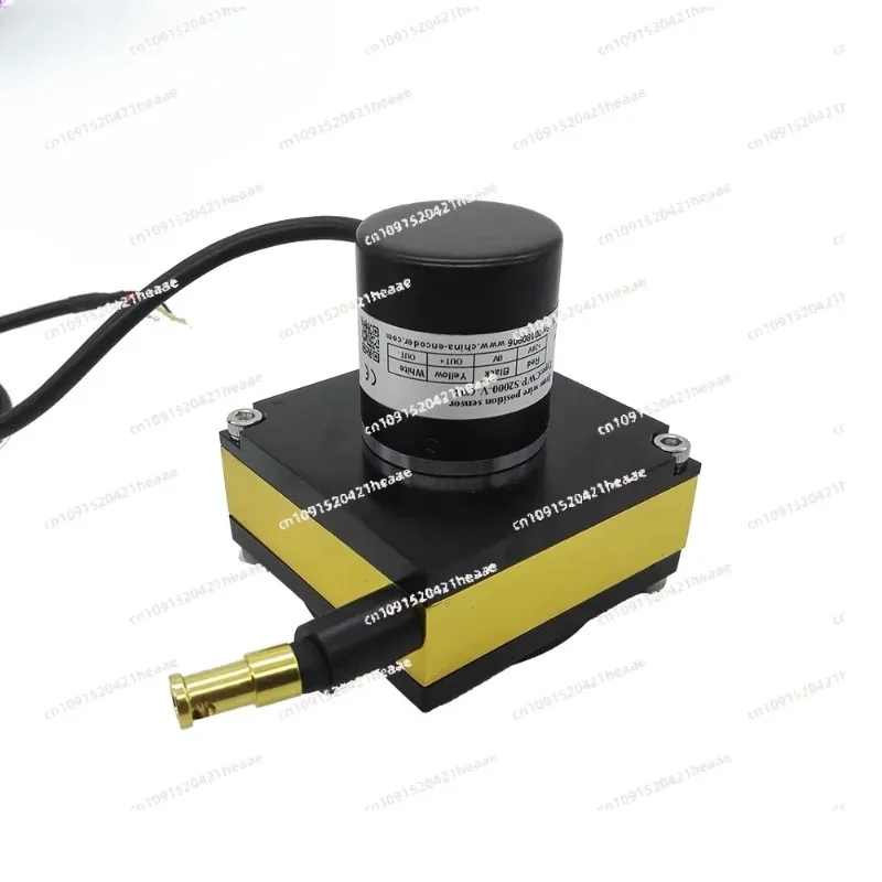 Applicable to apply to0~10V Output S2000V Draw Wire Position Displacement Sensor For Hydraulic Cylinder Up Down System