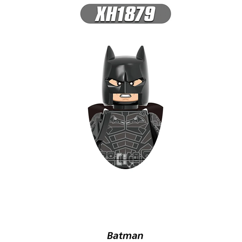 X0334 Marvel BATMAN Catwoman Building Blocks Hero Anime Bricks Dolls Mini Action Toy Figures Assemble Blocks Children Gifts