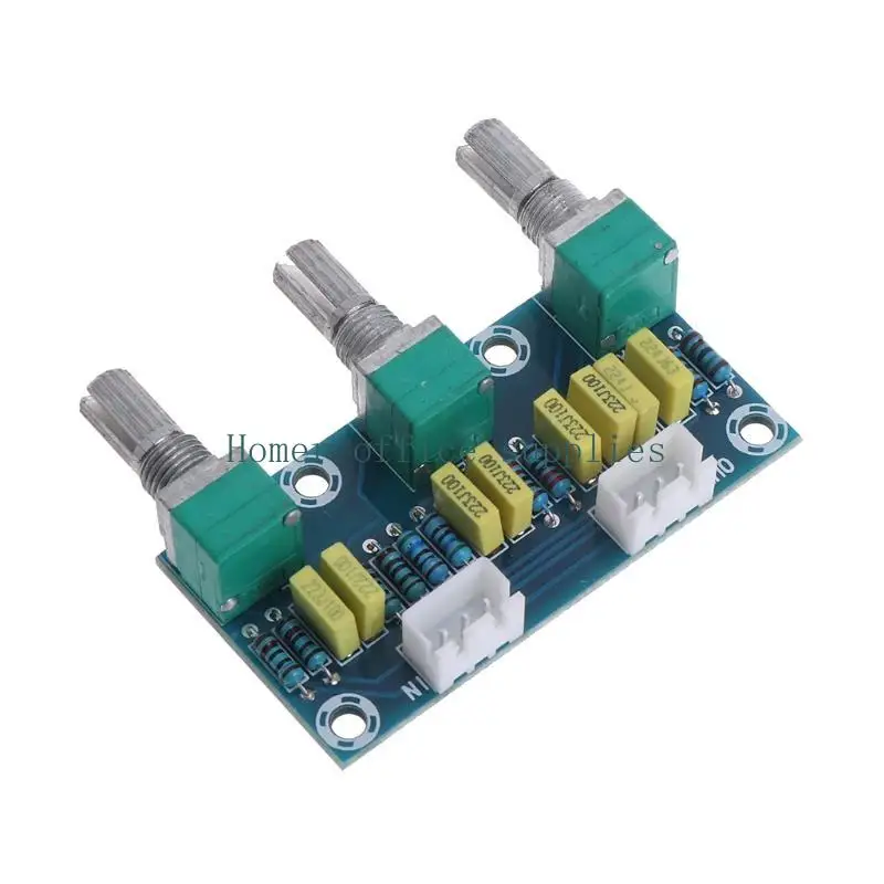 K43B HIFI Amplifier السلبي لوحة لهجة Treble Bass Volume Control Boyp Phreamp 2.1ch