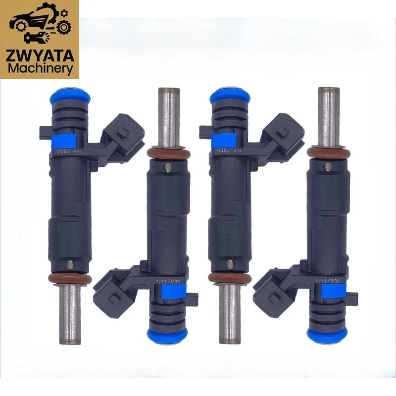 Carlson 4-piece Fuel Injector Set 55570284 25185231 Fj1153 2173433 for