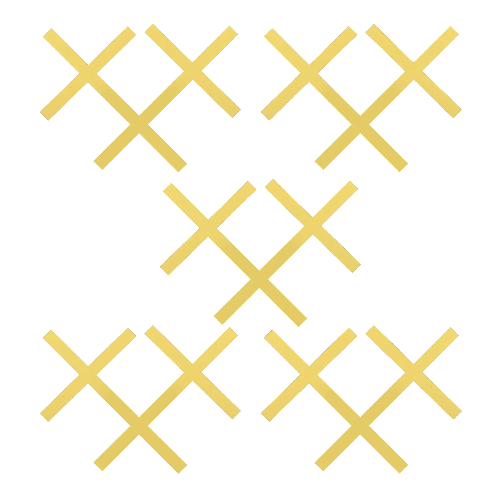 

10Pcs Cross Cake Decoration Acrylic Dessert Toppers Wedding Party Dessert Inserts Baptism Cupcake Picks Cake Decorations