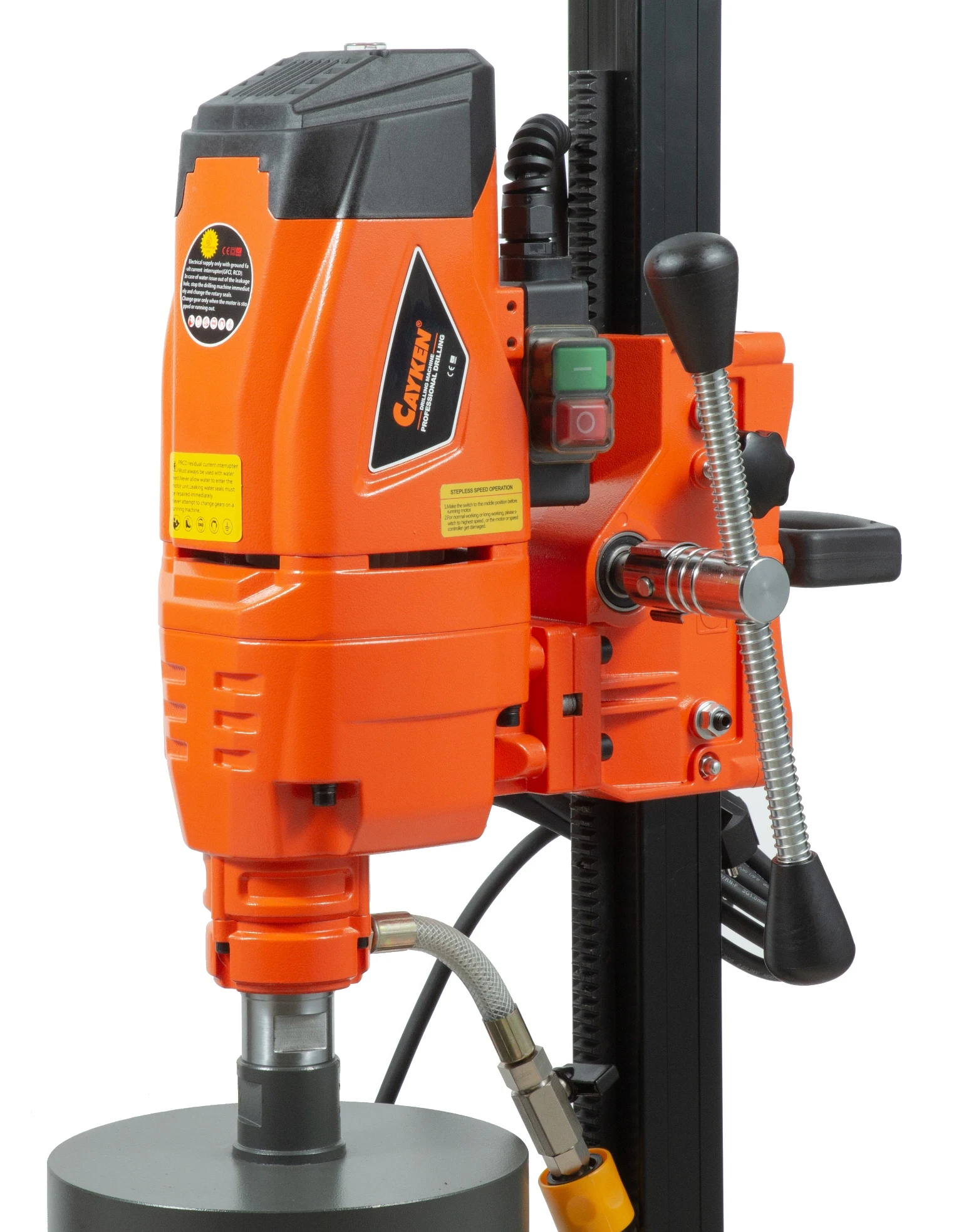 182Mm industrial grade cordless electric drill, high-precision immersion hydraulic gearbox, drill bit long OEM