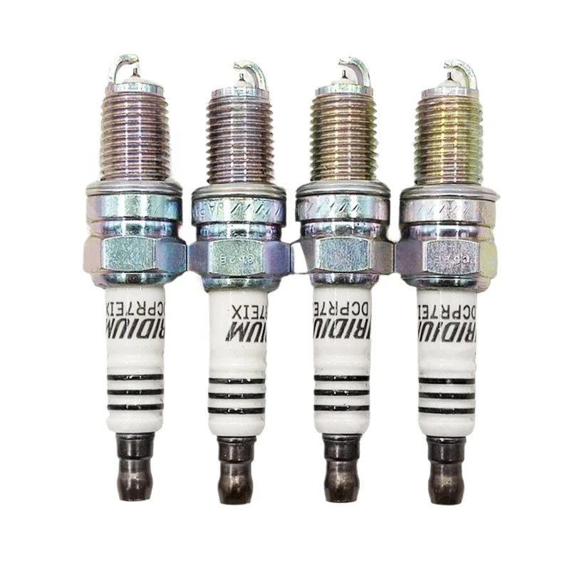 4PCS DCPR7EIX 6046 Iridium Spark Plug Candle Fits For Harley Davidson 1450cc DCPR7EIX-6046 Car Accessories